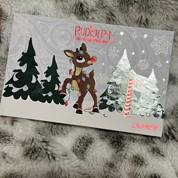 Colourpop Rudolph Eyeshadow Palette NEW - Picture 3 of 7